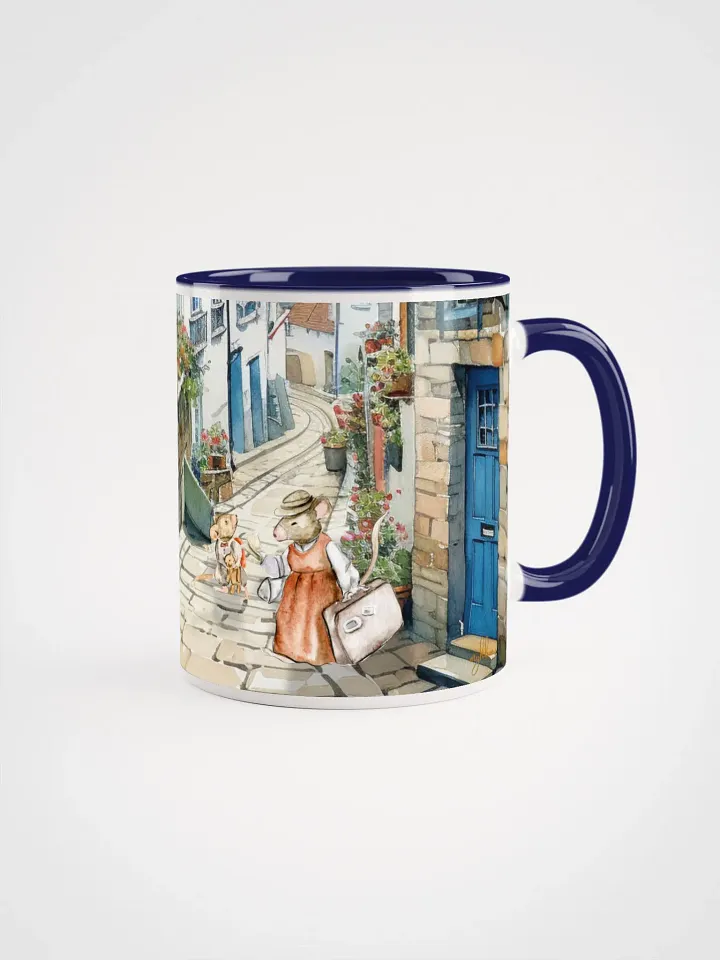 Travelling Mice Ceramic Mug | Vintage Cornish Adventure | It's A Mice Life Series product image (1)