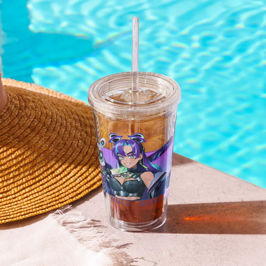 Larity's Celestial Clear Tumbler Cup (Banner) product image (10)