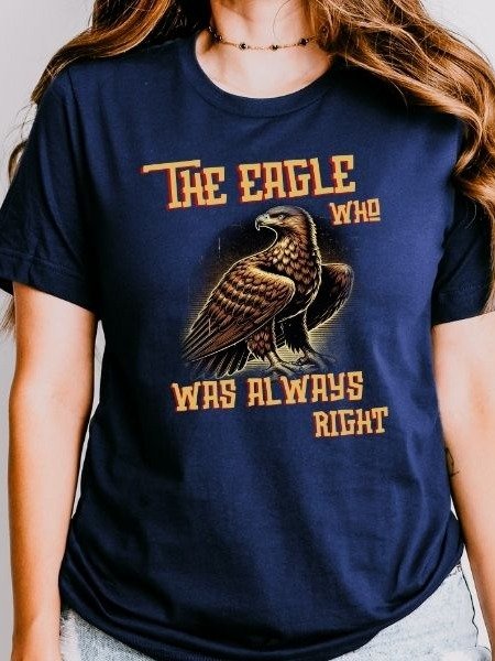 Eagle Funny Vintage Pulp Mystery Harry Potter Shirt product image (1)