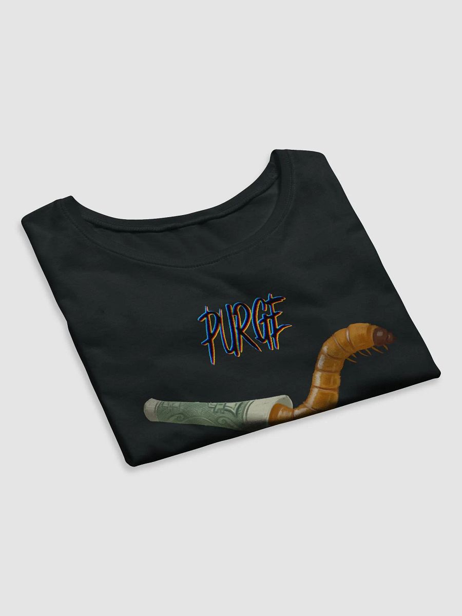 Purge - Snort the Worm Crop Top product image (7)