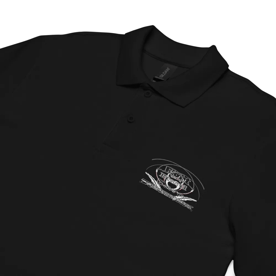 Fight Hard Earn Respect - Embroidered - Unisex Pique Polo Shirt product image (3)