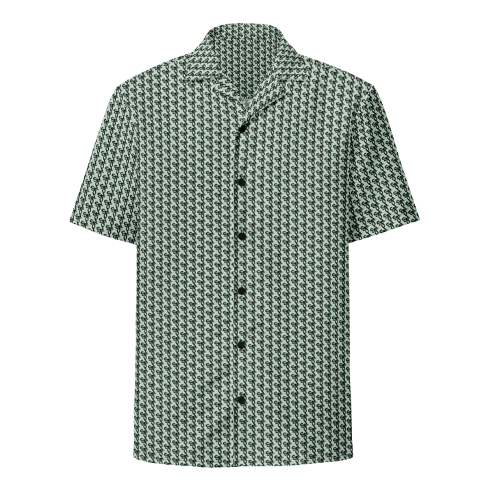Syn-Stripe Green/Black Button Up product image (2)