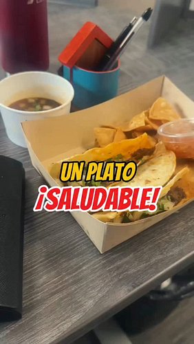 Hay que comer saludable y cuidarse mi gente 😌

El sabor lo pusieron mis amigos de @elmeromerotacotruck 🤩

#fyp #forfun #reels...