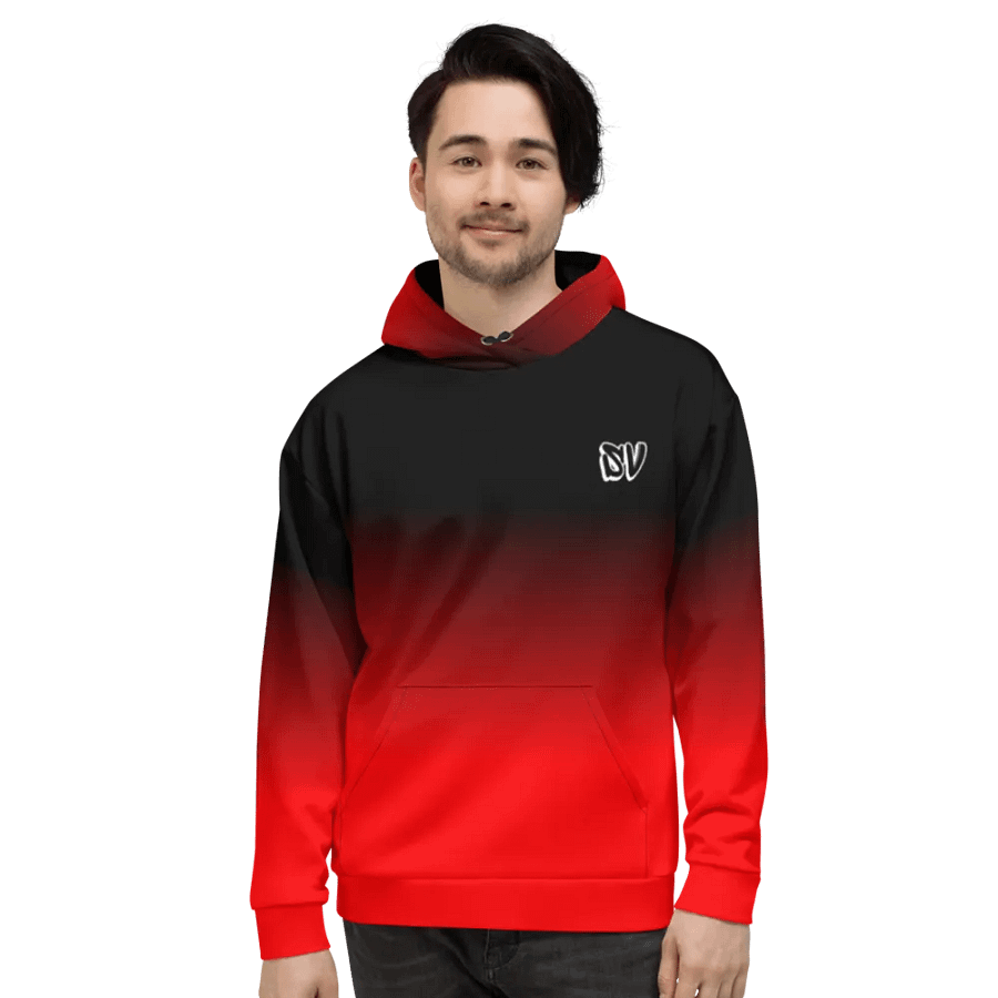 HIDAN STYLE NEON FADE SAXA HOODIE product image (2)