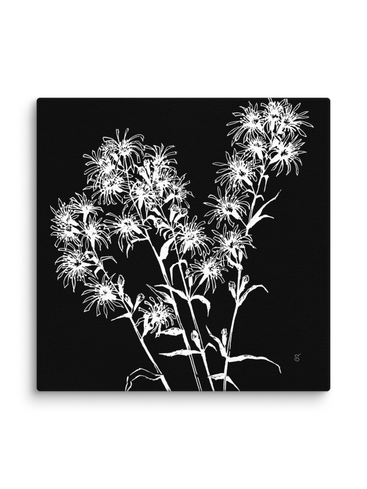 Botanical Bliss Canvas - Bouquet Flowers Dark product image (2)