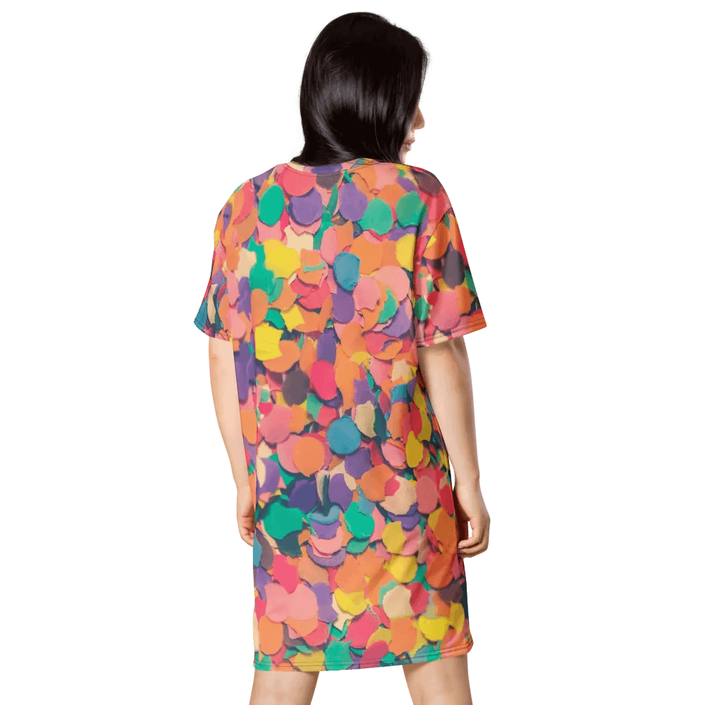 Visual Effects™ Fetti T-Shirt Dress product image (2)