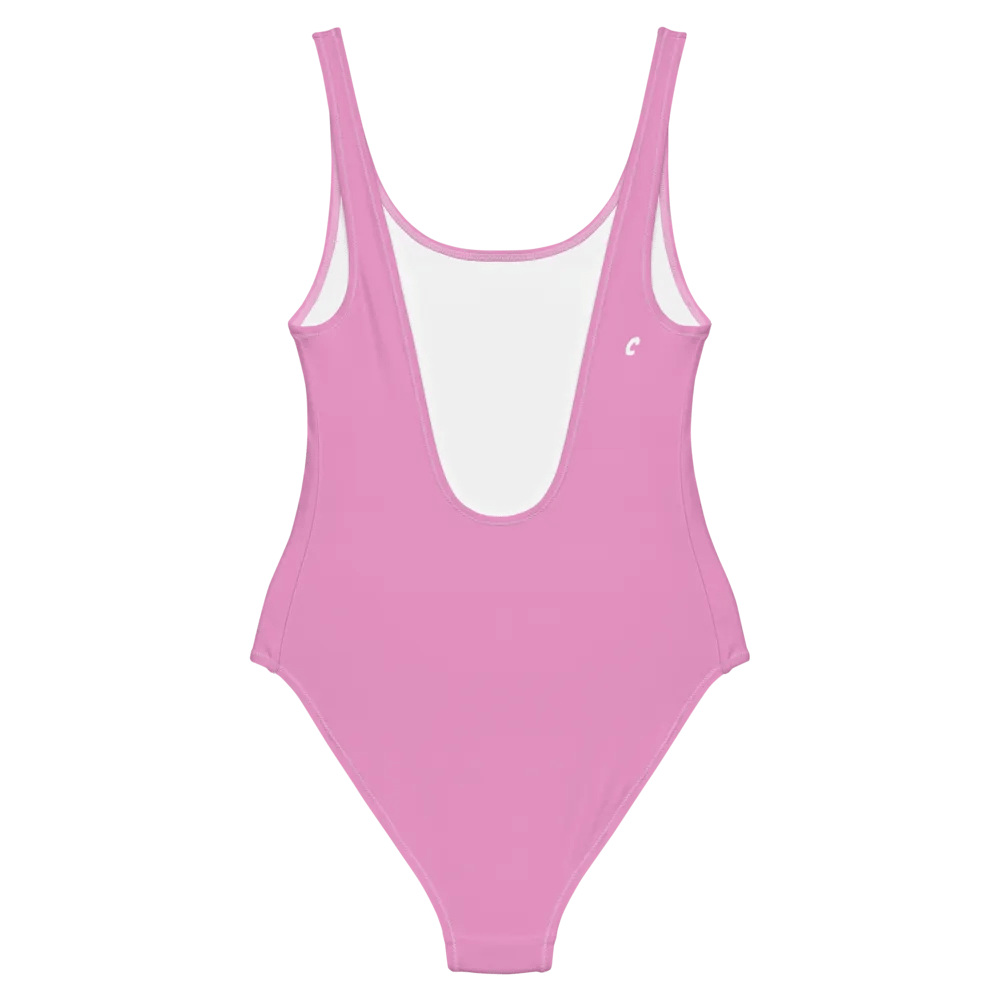 Lavender Rose One-Piece Swimsuit product image (7)