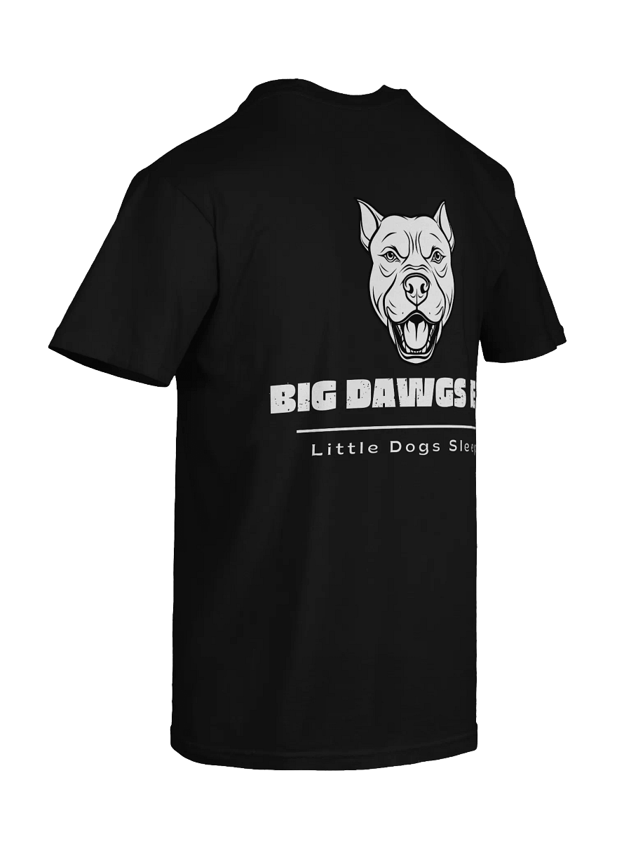 Big Dawgs Eat - Gamer Tshirt product image (8)