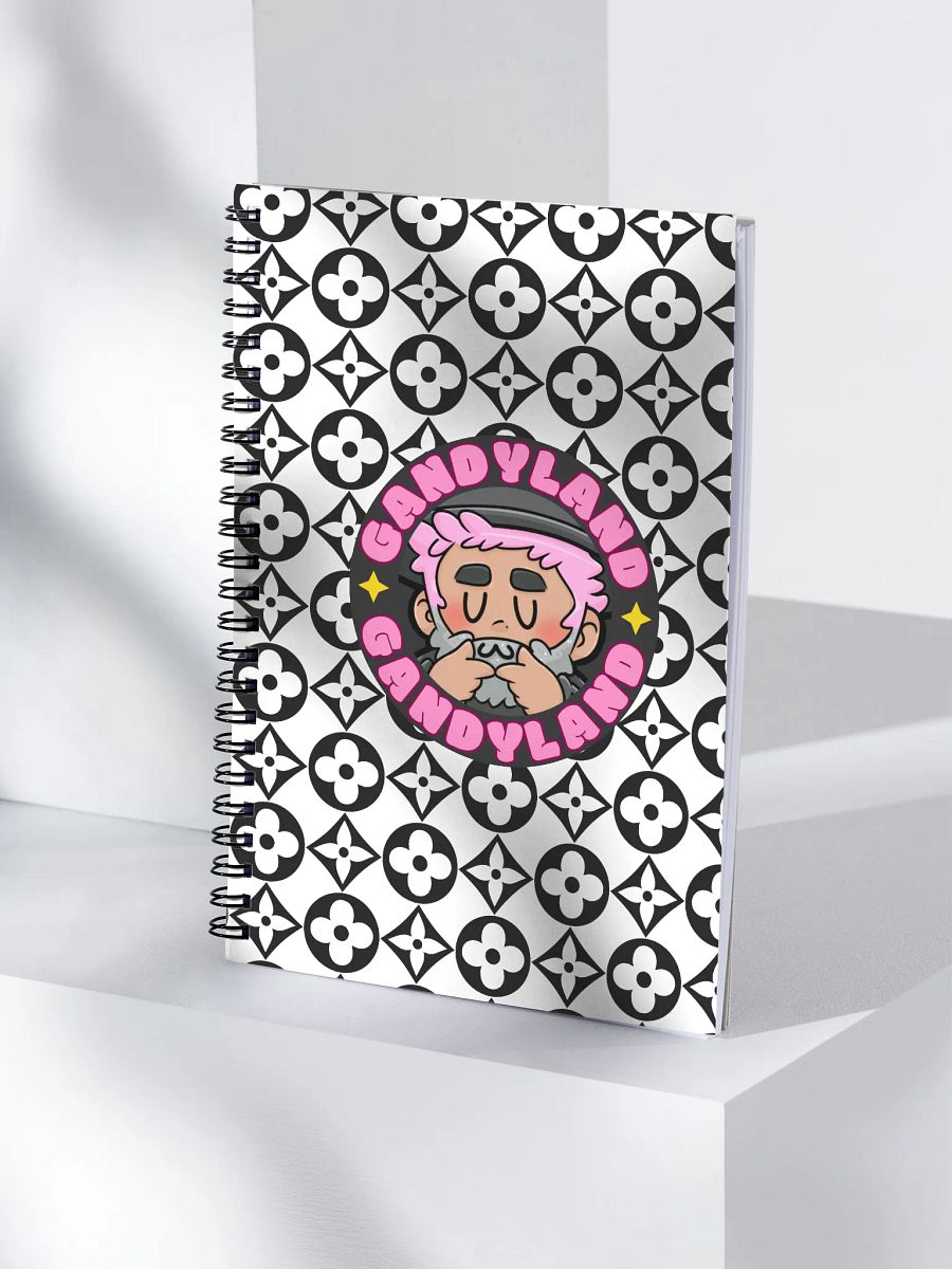 Gandyland Monogram S1 Logo Notebook product image (4)