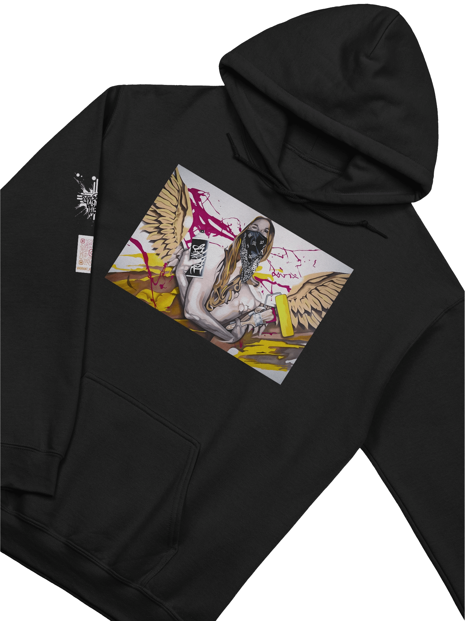 VH Roller Angel Promotional Hoodie product image (3)