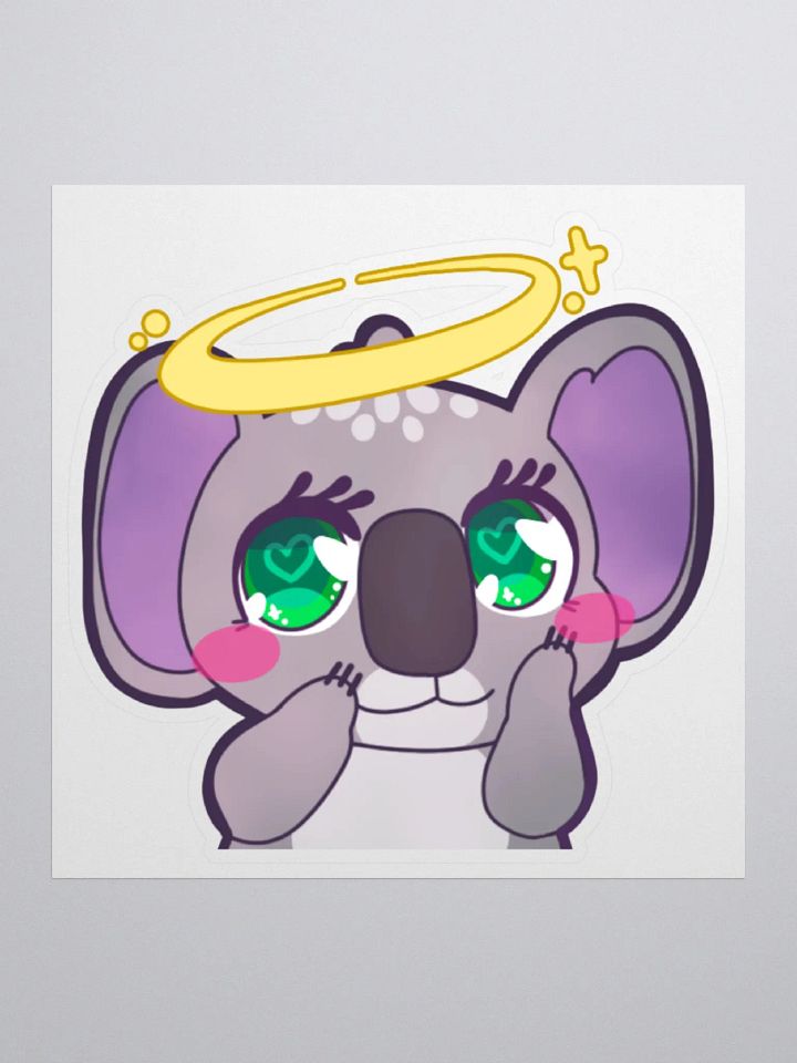 Sweet Baby Angel Sticker product image (1)