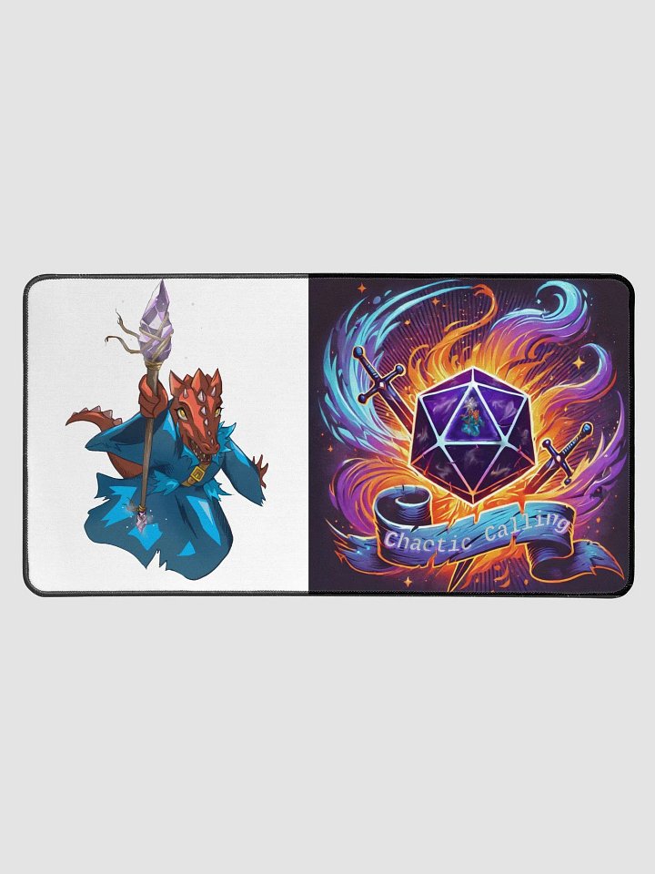 Chaotic Calling Desk Mouse Pad product image (1)