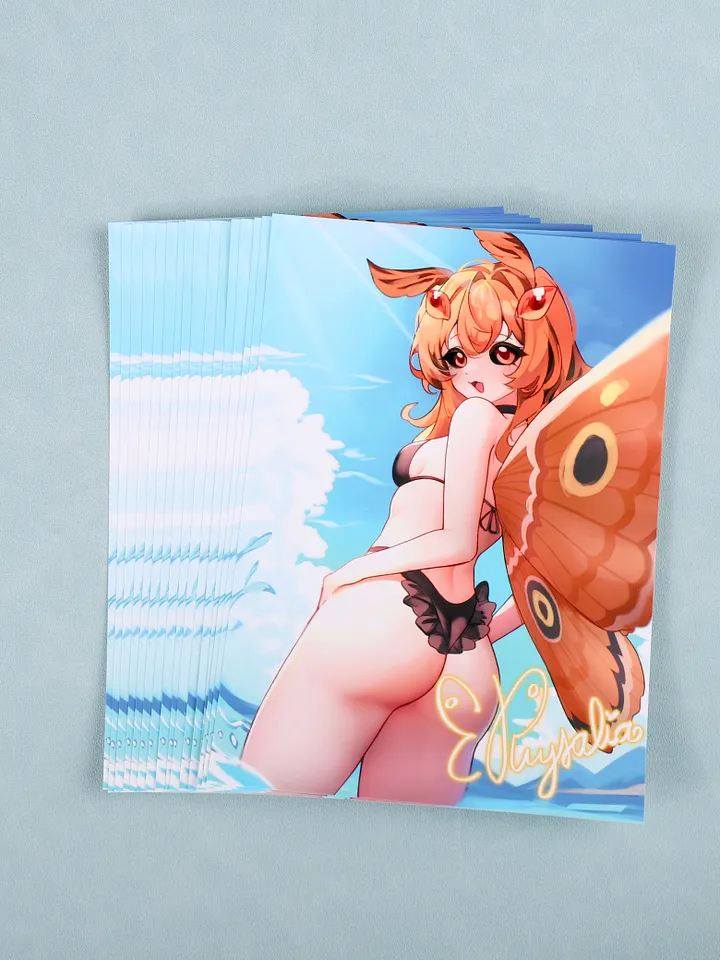 Physalia's Summer Wear 2024 Poster product image (2)