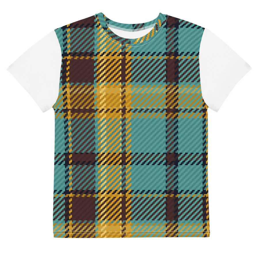 Madras Youth T-Shirt product image (4)