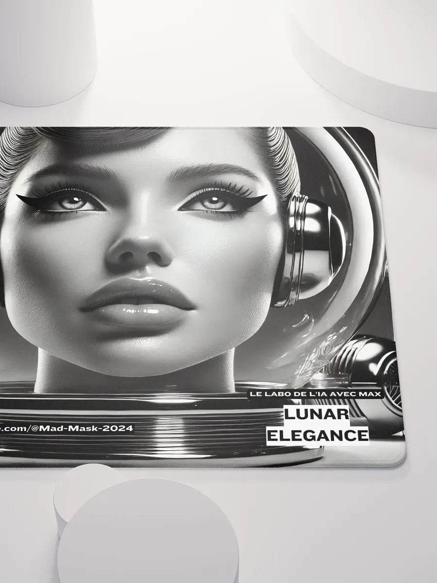 Mouse Pad Gaming Lunar Elegance product image (5)