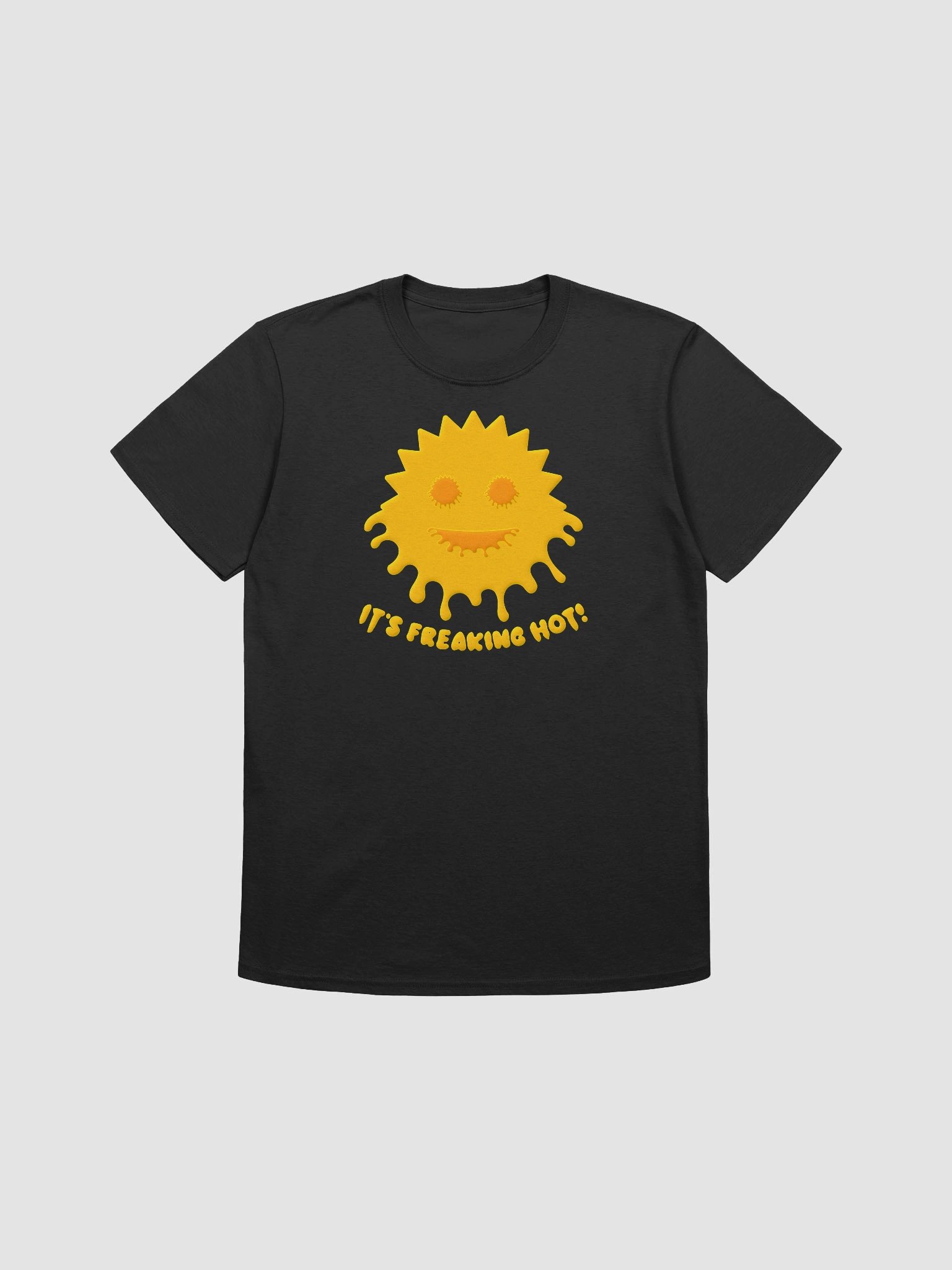 It's Freaking HOT! Unisex Softstyle T-Shirt product image (7)