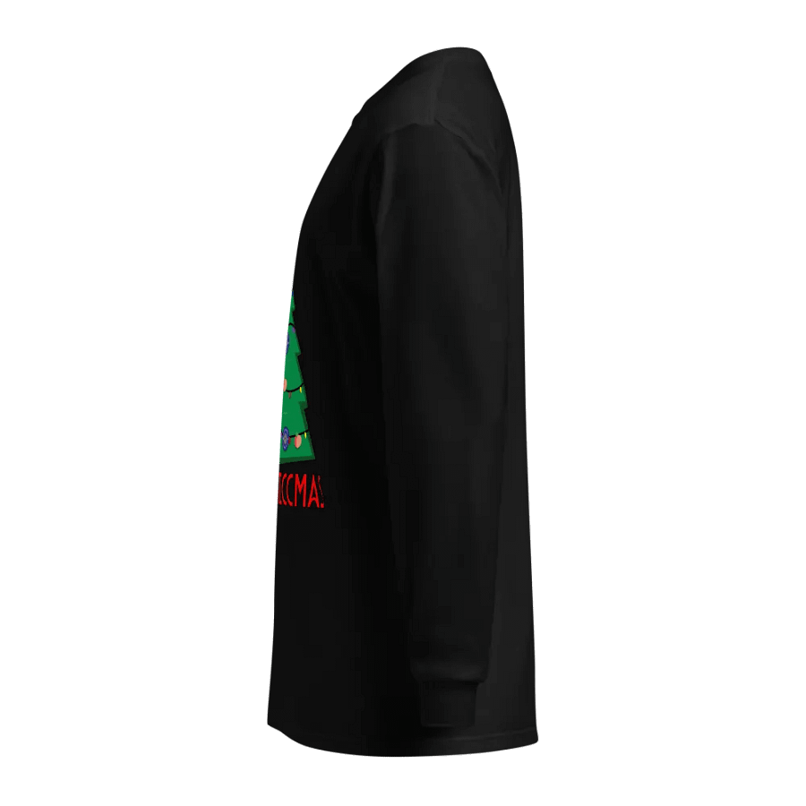 Merry Thiccmas Tree Long Sleeve product image (8)