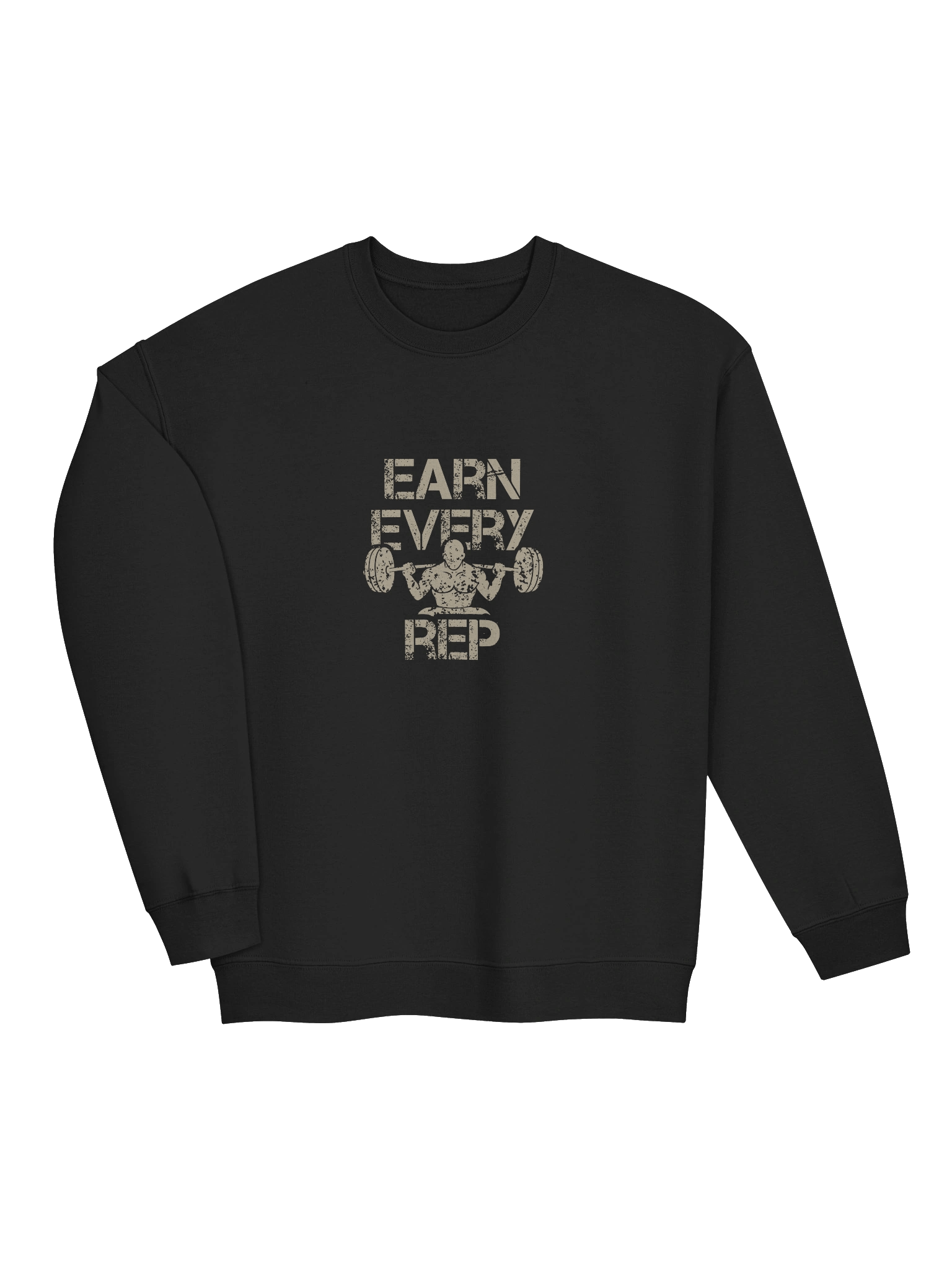 "Earn Every Rep" Unisex Crew Neck product image (3)