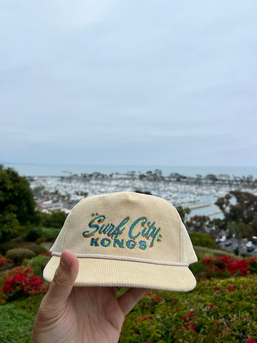 Surf City Kongs Corduroy Hat product image (1)