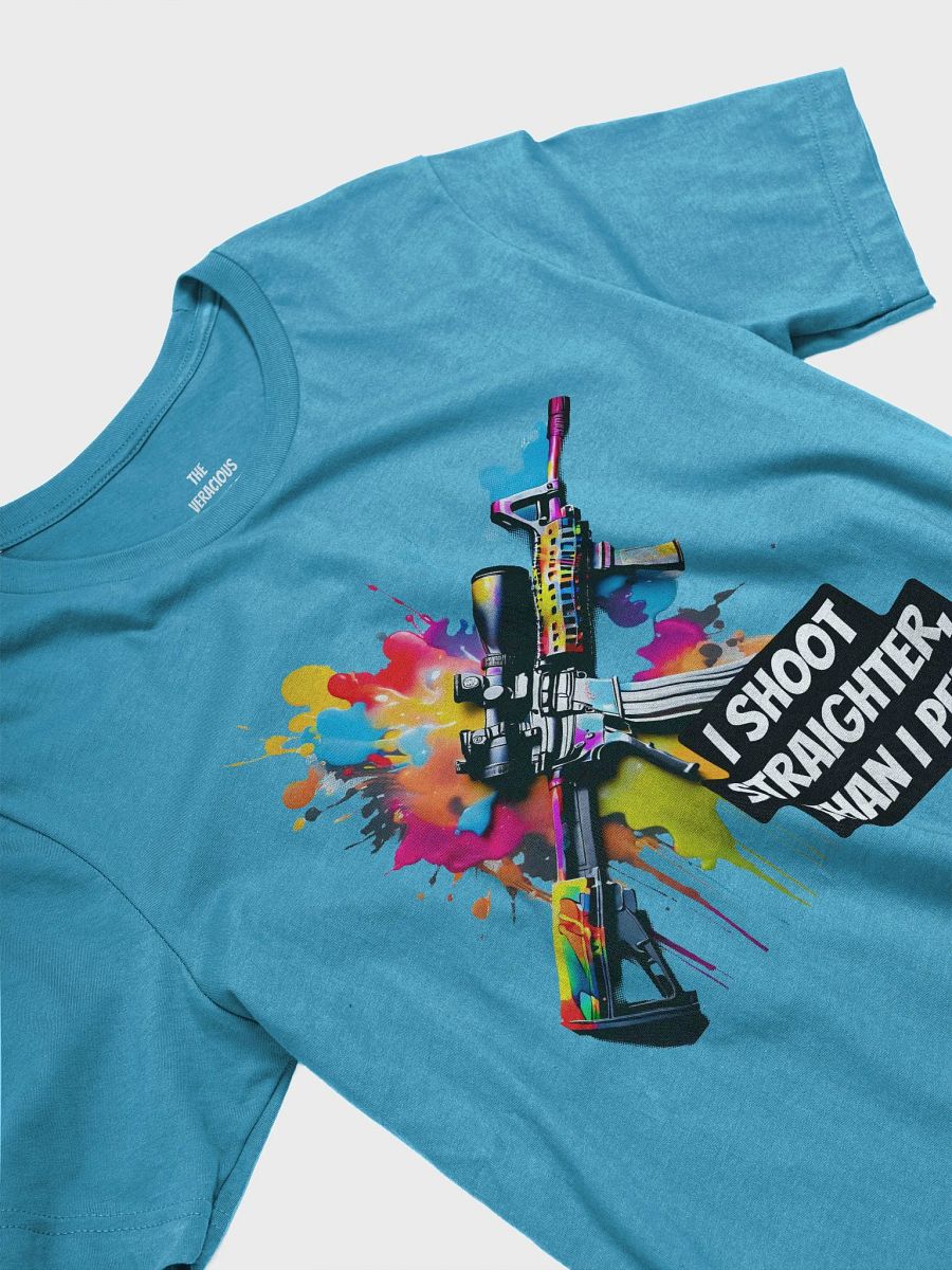 A Straight Shooter Supersoft T-Shirt product image (4)