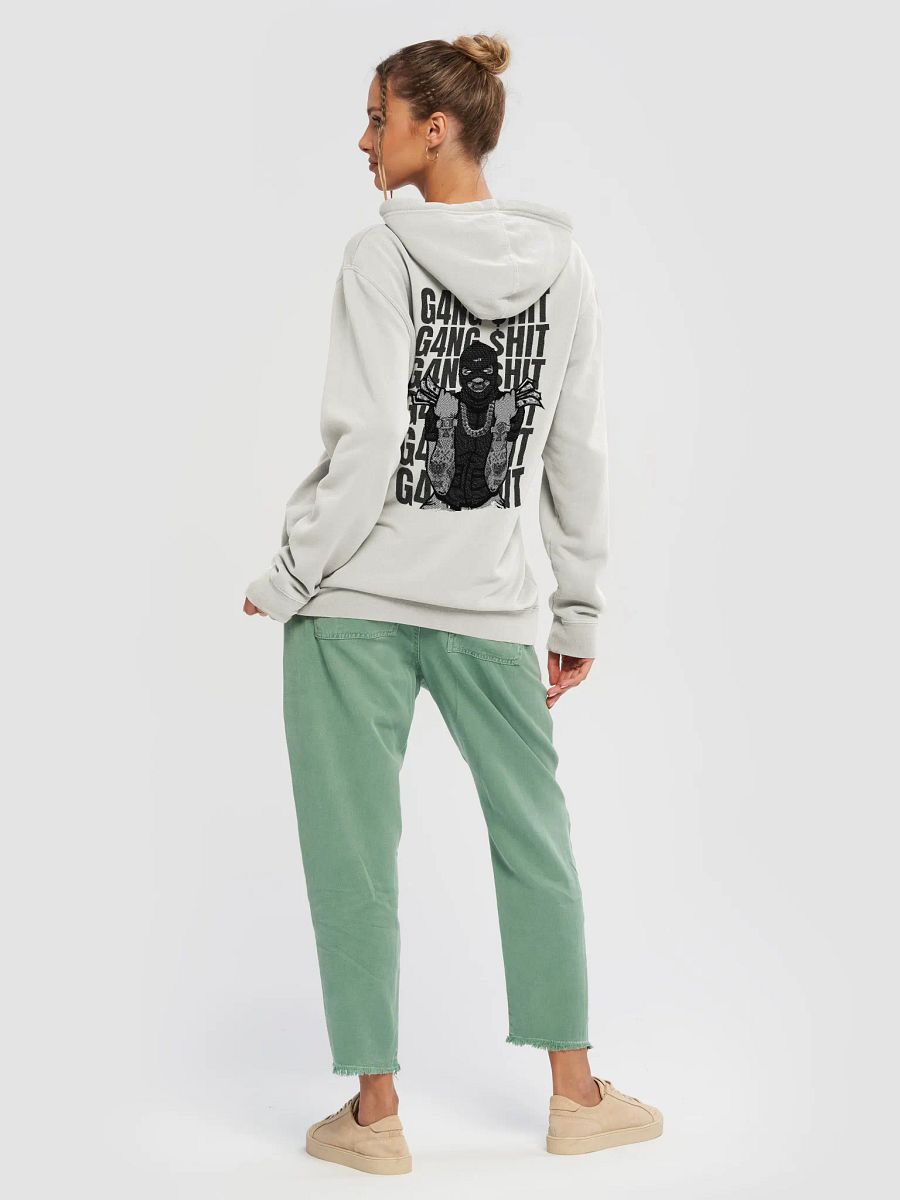 G4NG $H*T HOODIE WHITE product image (4)