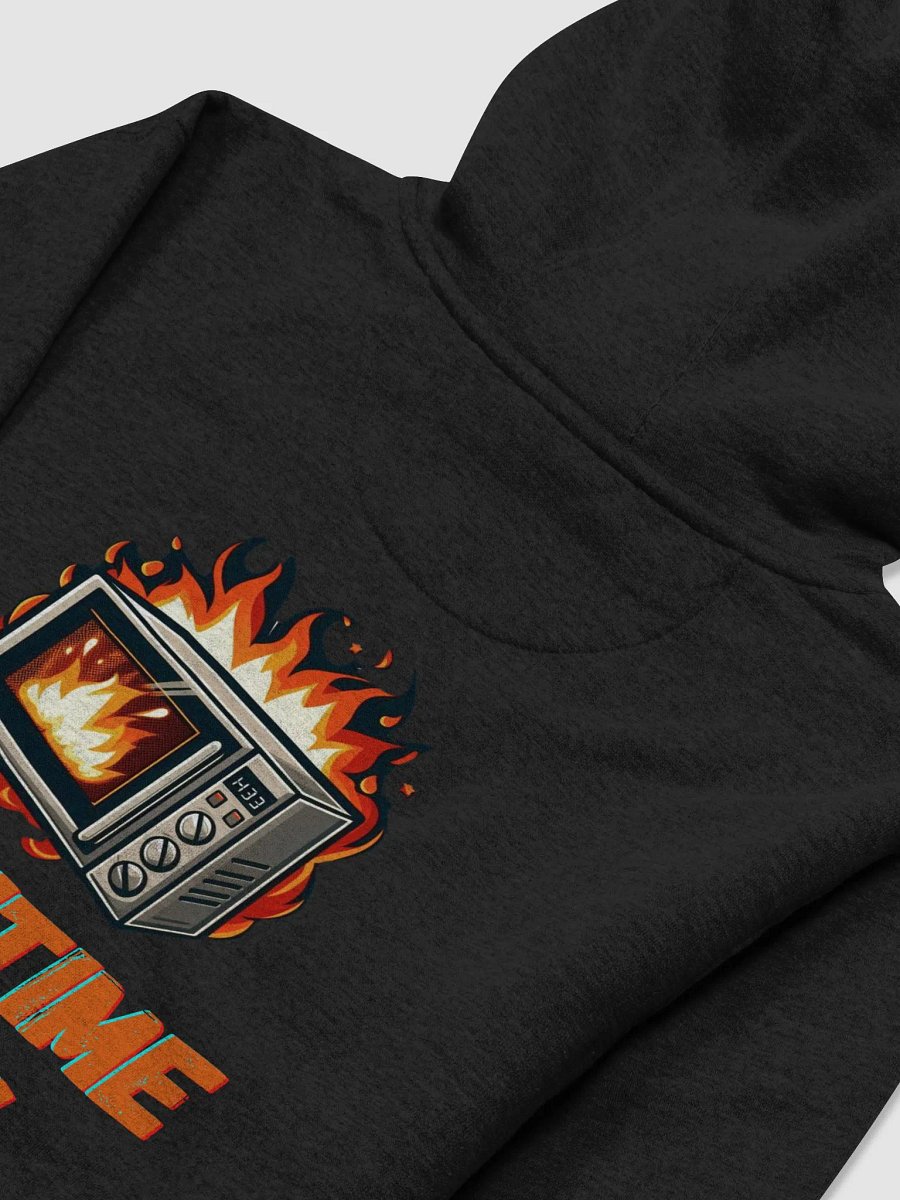 Flaming Microwave Unisex Hoodie product image (46)