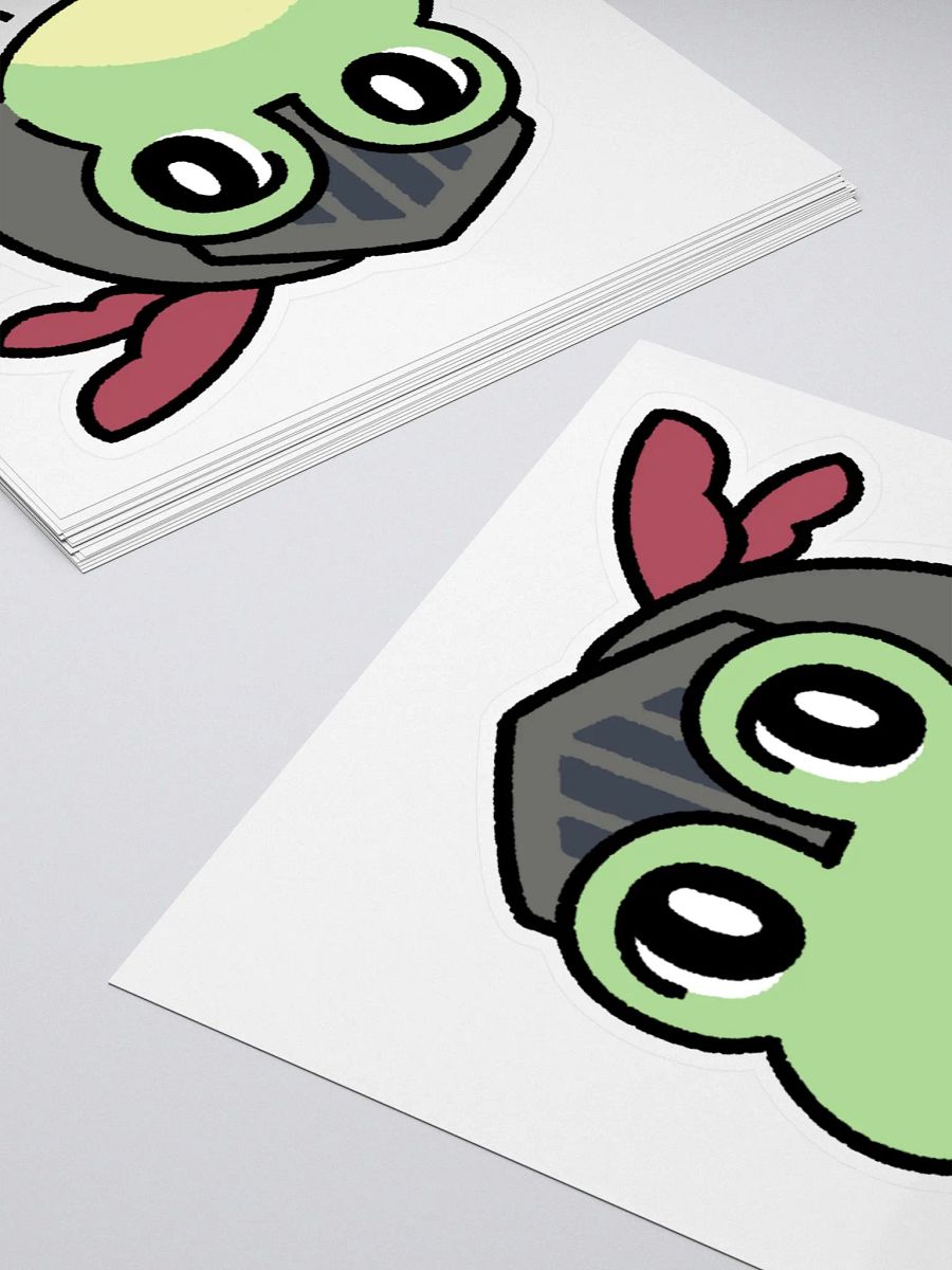Croak Logo Sticker product image (4)