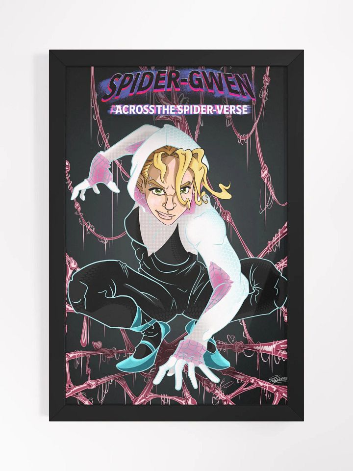 Spider-Gwen Print (Framed) product image (1)