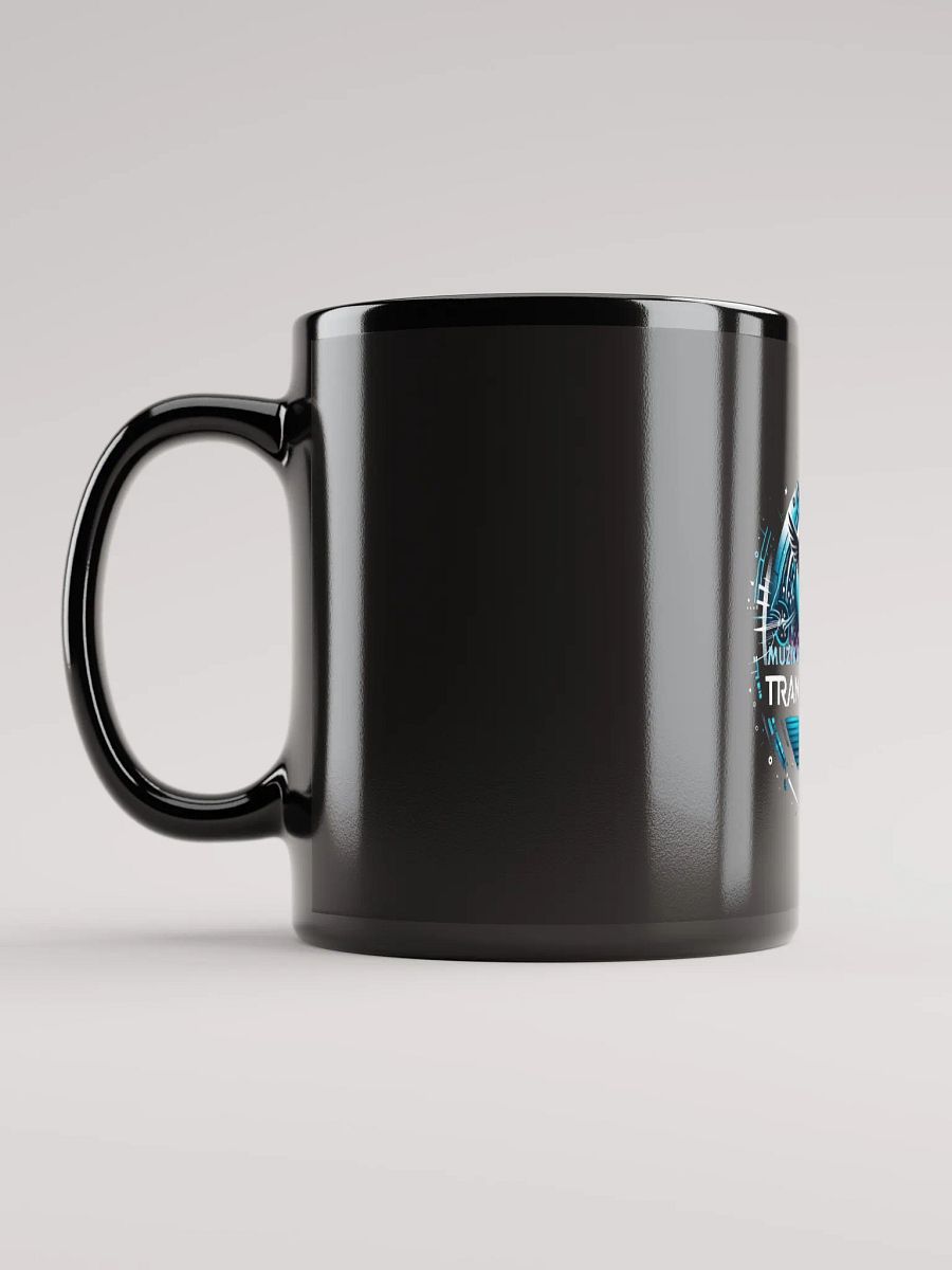 Trance Fusion Black Glossy Mug product image (6)