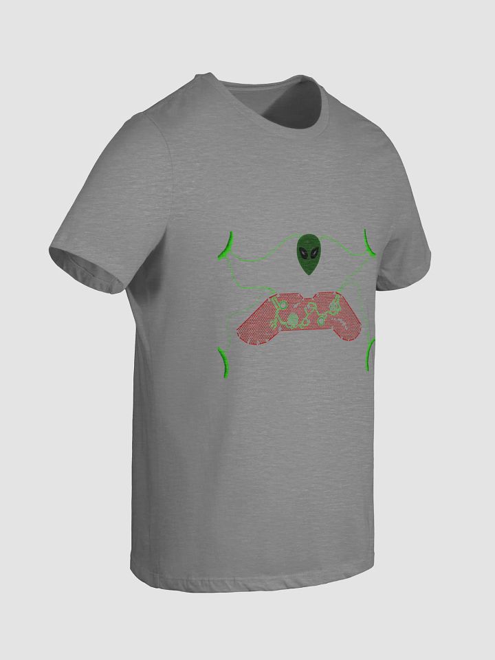 Neon Gamer Head Relaxed-fit Tee product image (2)