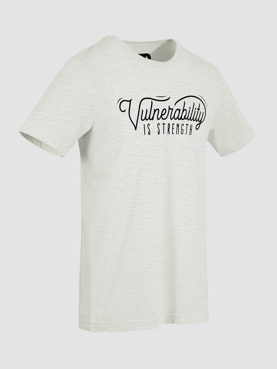 Vulnerability Is Strength Shirt! (Light) product image (5)