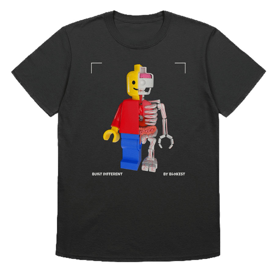 Realistic Minifig Tee - Adults product image (2)