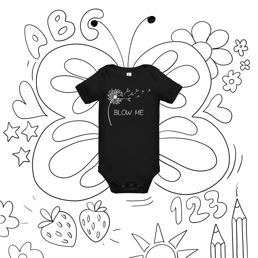 Dandelion onesie product image (10)