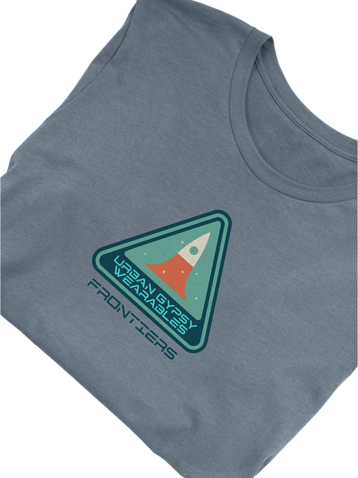Galactic Odyssey Rocket T-Shirt product image (47)