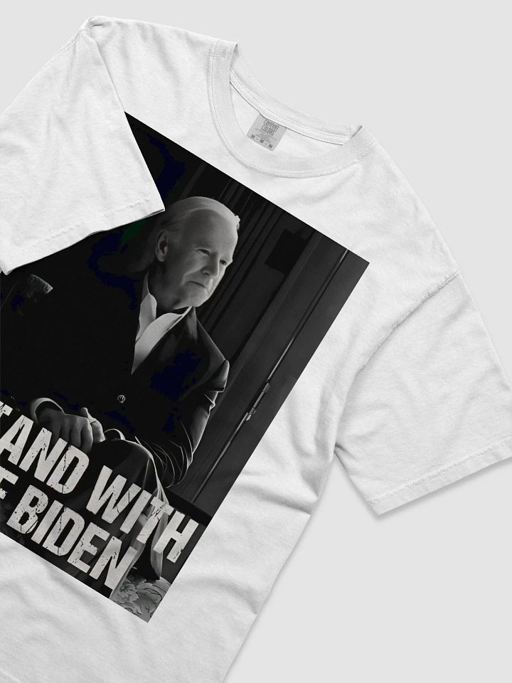 I Stand With Joe Biden Prostate Cancer Awareness Shirt product image (2)