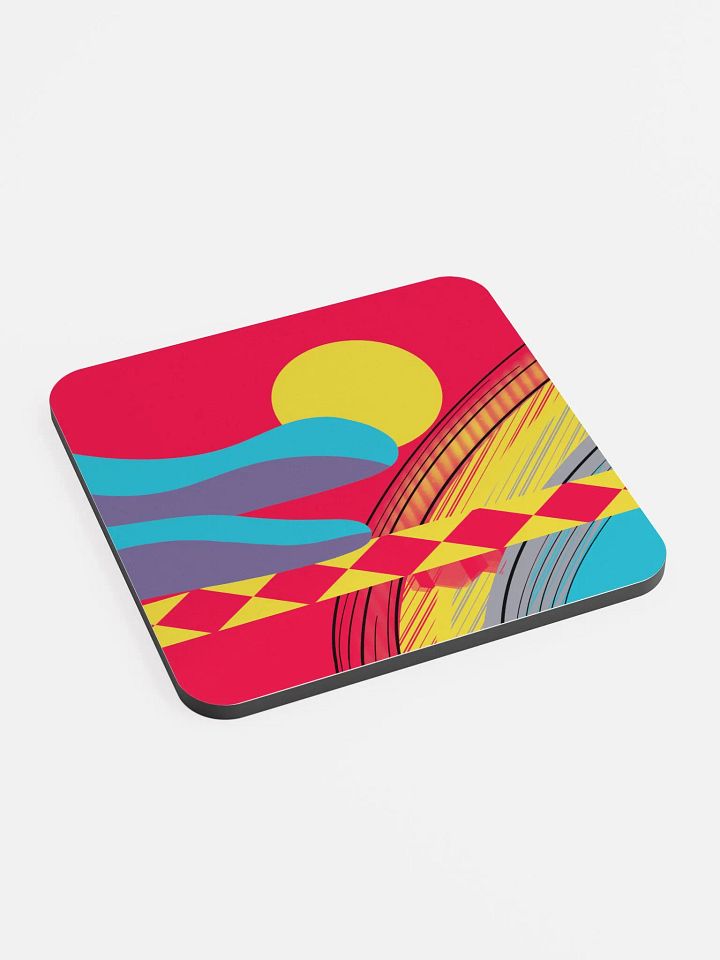 Sunset Lemonade coaster product image (2)