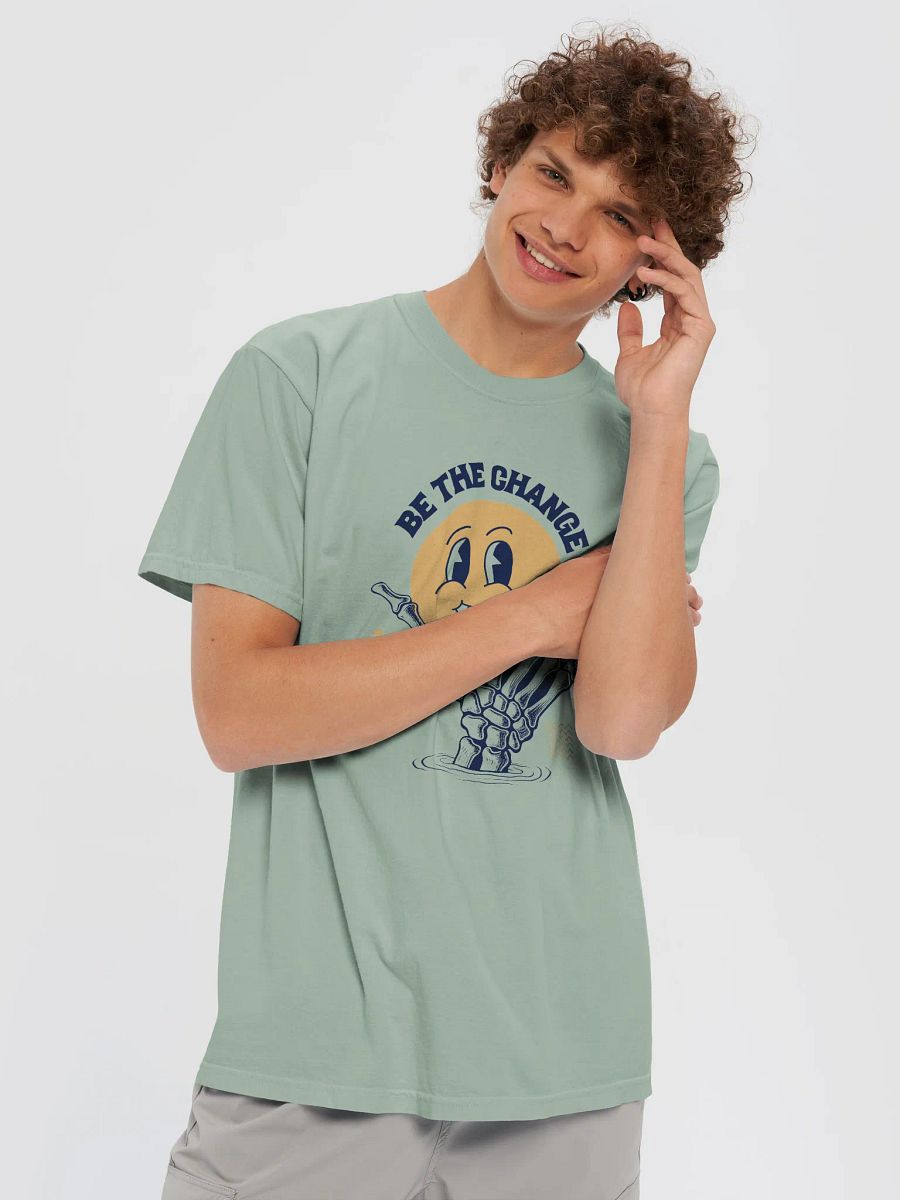 Peaceful Revolution Yellow T-Shirt product image (63)