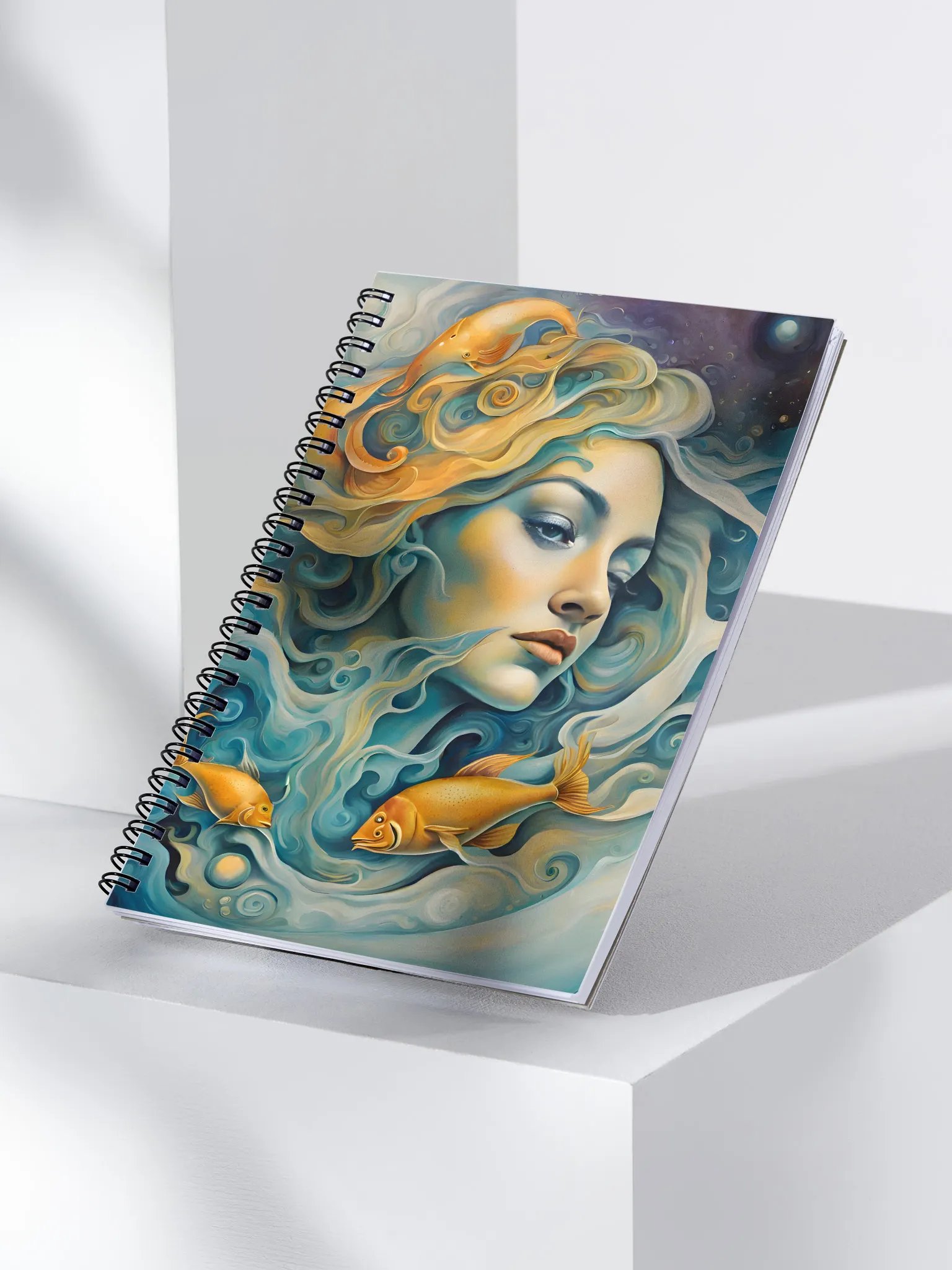 Pisces' Cosmic Dreamscape: Dive into a Sea of Celestial Imagination product image (3)