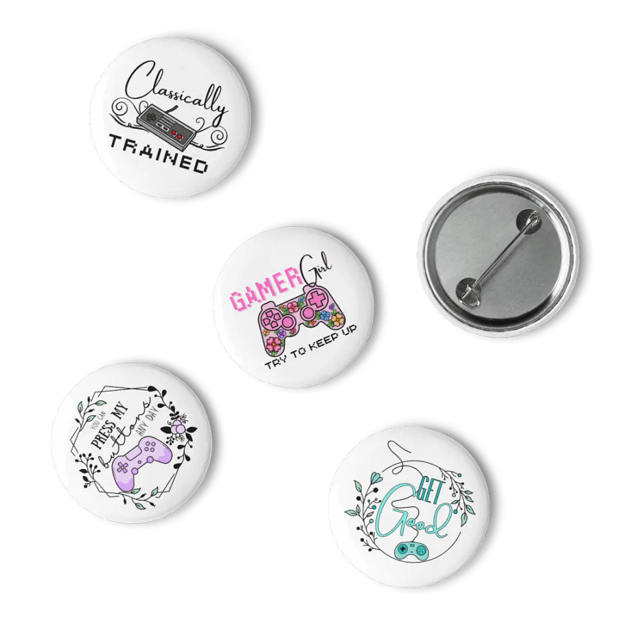 Gamer Girl Pin Bundle product image (4)