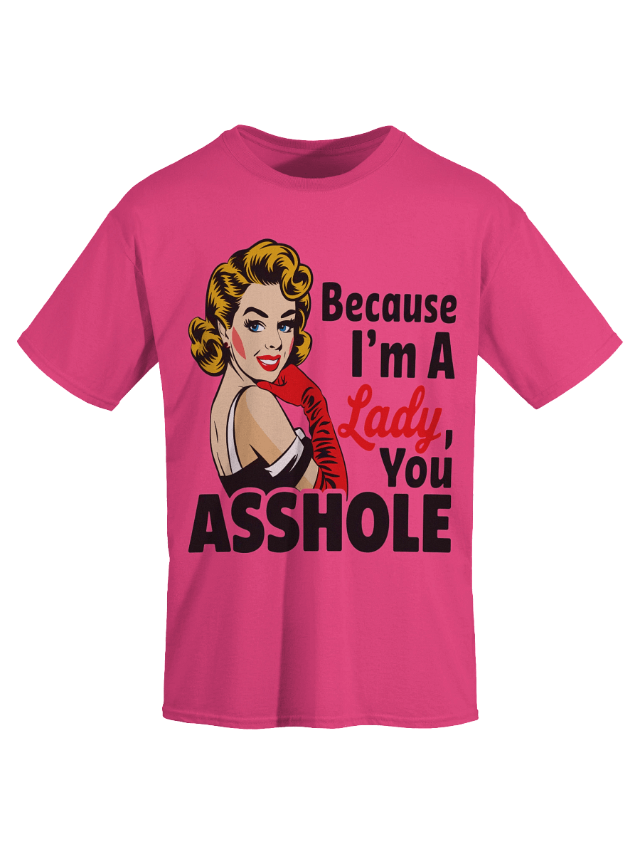 The "Politely Profane" Pin-Up Shirt product image (21)