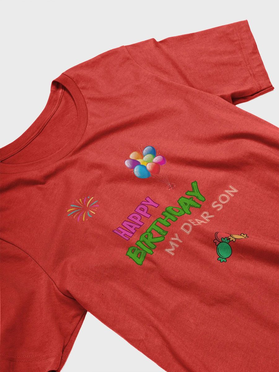 Happy Birthday Dear Son – A Celebration of Love product image (89)