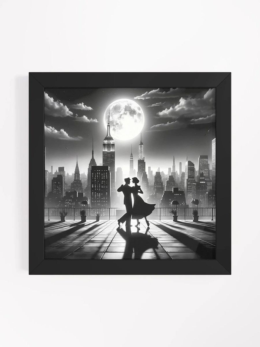 Noir Wall Art - Moonlight Dance product image (2)