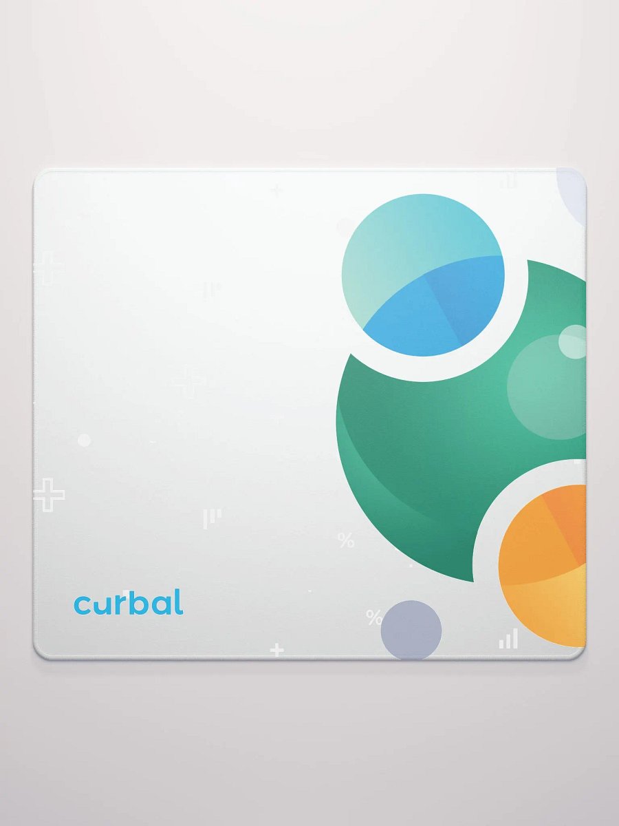 Curbal Logo Mouse Mat product image (2)