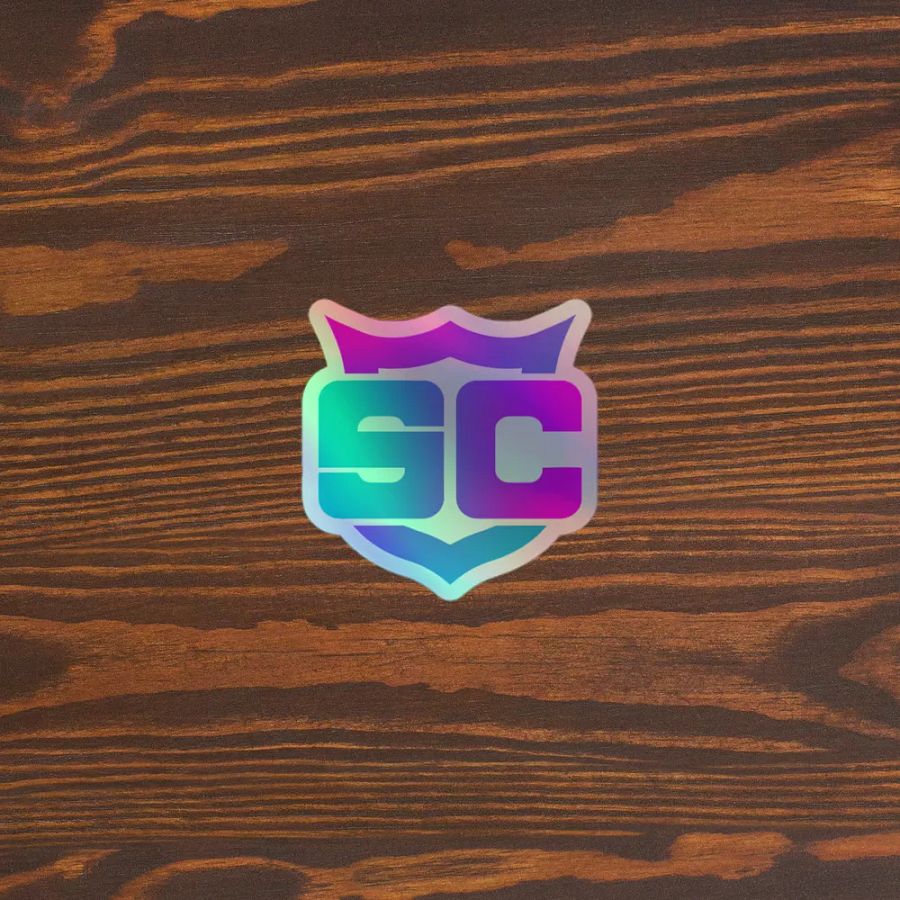 Sanctuary Craft Icon Kiss Cut Holographic Sticker product image (3)