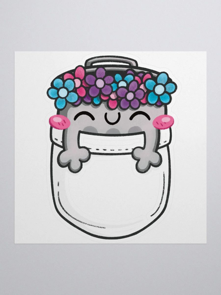 PocketTrash - Sticker product image (1)