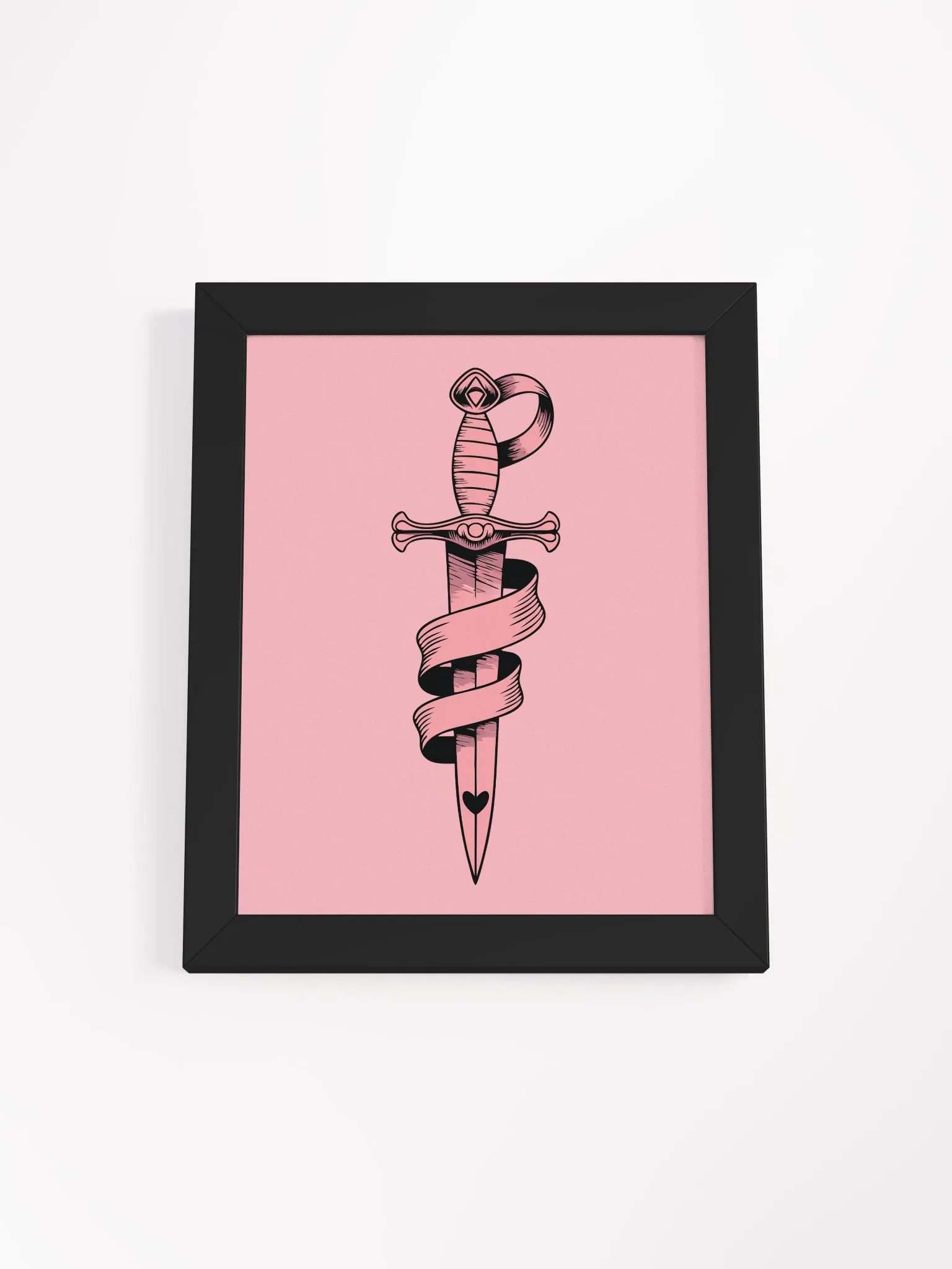 Ethereal Darkness Framed Matte Poster product image (3)