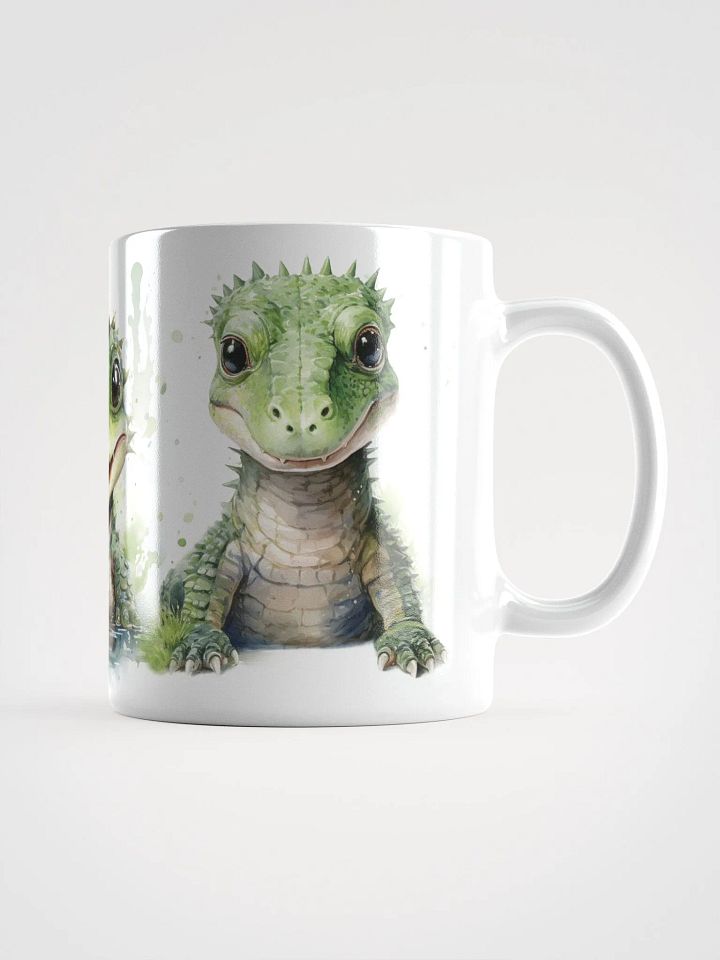 Whimsical Lizard Trio Mug product image (1)