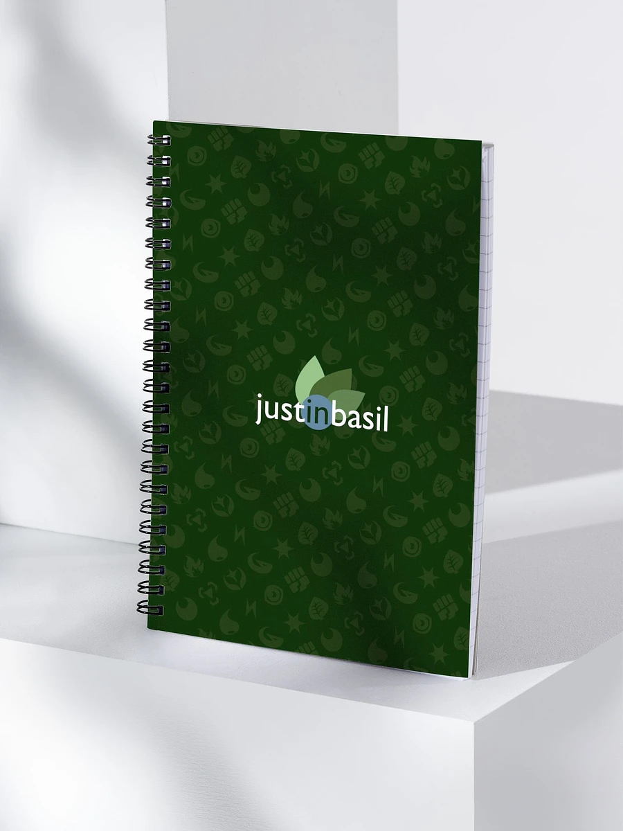 JustInBasil Logo Notebook product image (3)