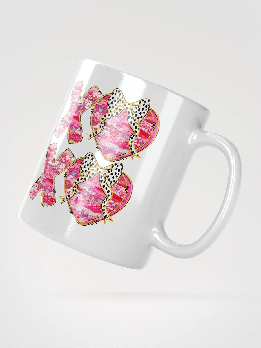 Leopard Love XO Pink Mug product image (9)