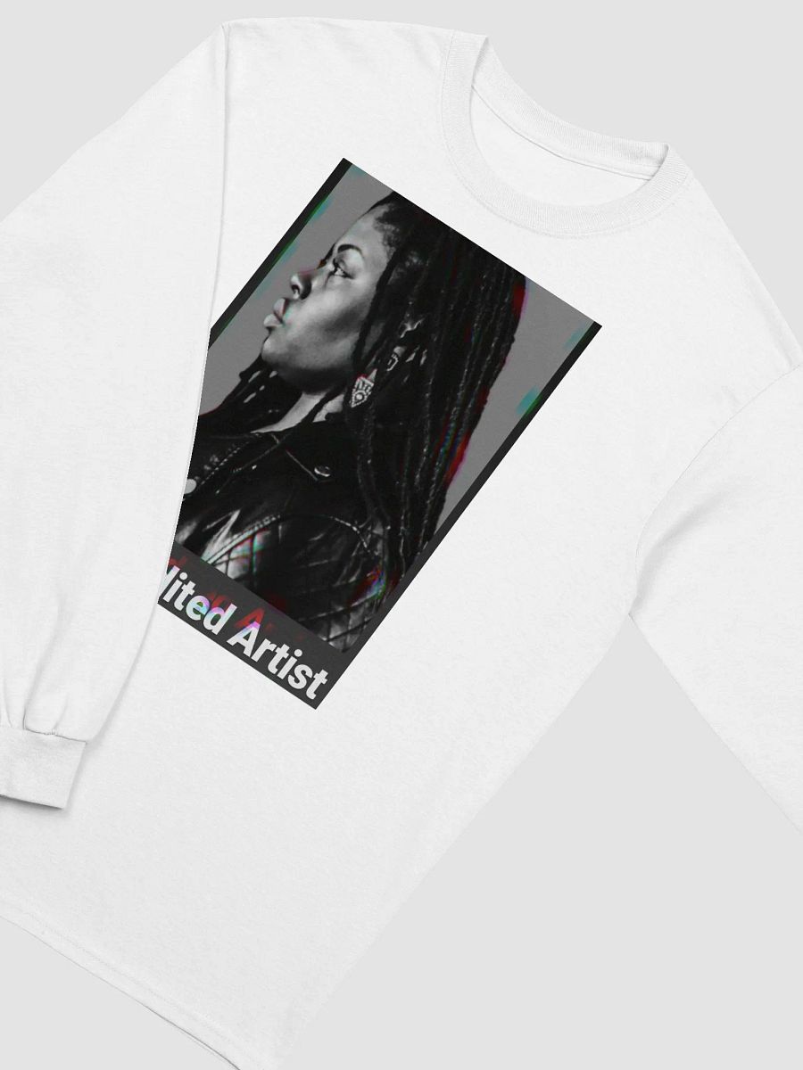 Uncredited Artist Long Sleeve Shirt White product image (3)